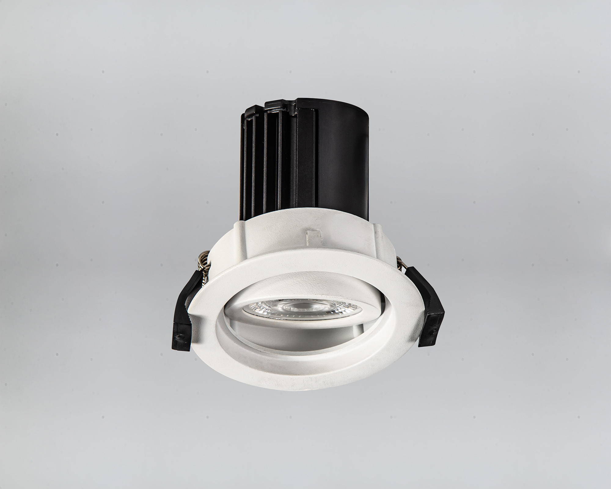 Beppe A 10 Recessed Ceiling Luminaires Dlux Round Recess Ceiling